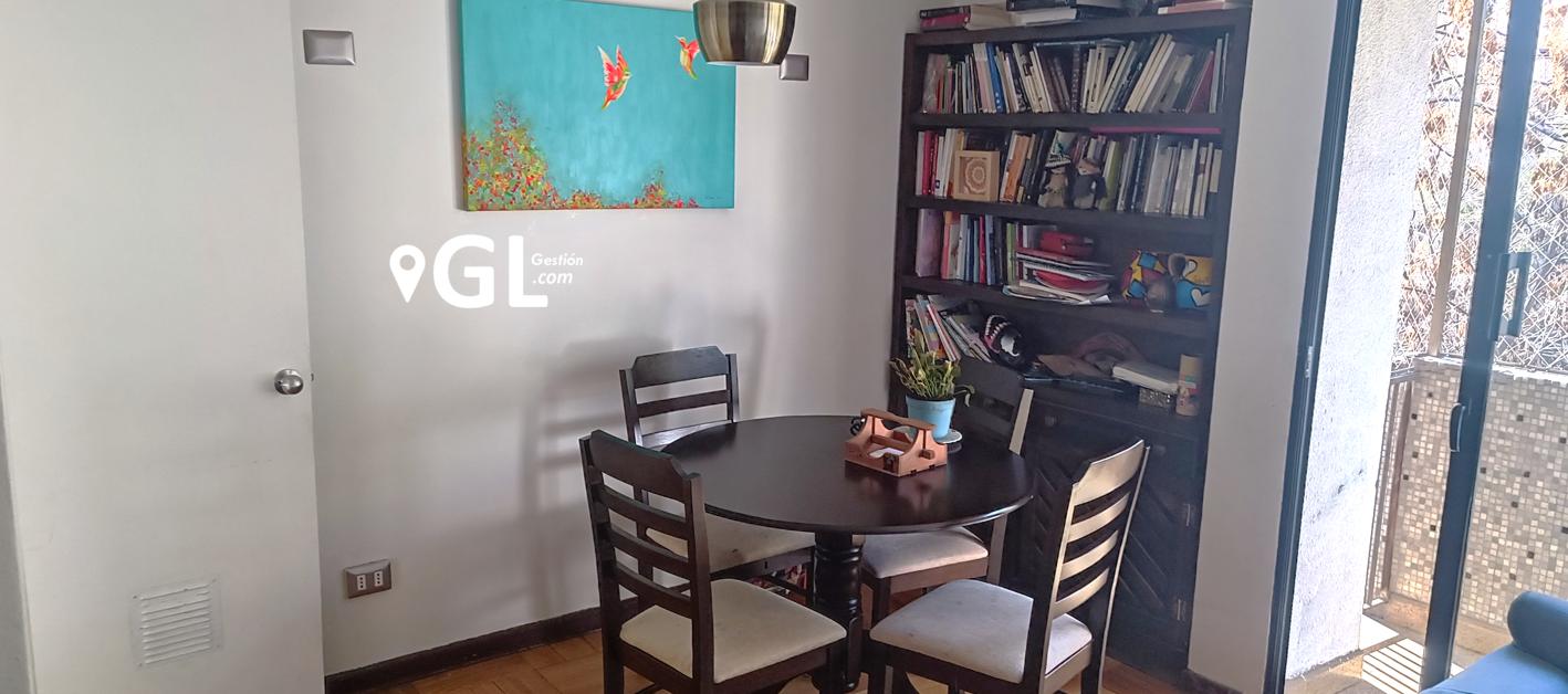 Venta Usado Departamento 3D 2B - Providencia