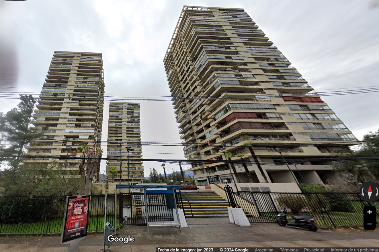 Venta Usado Departamento 3D 2B E - Las Condes