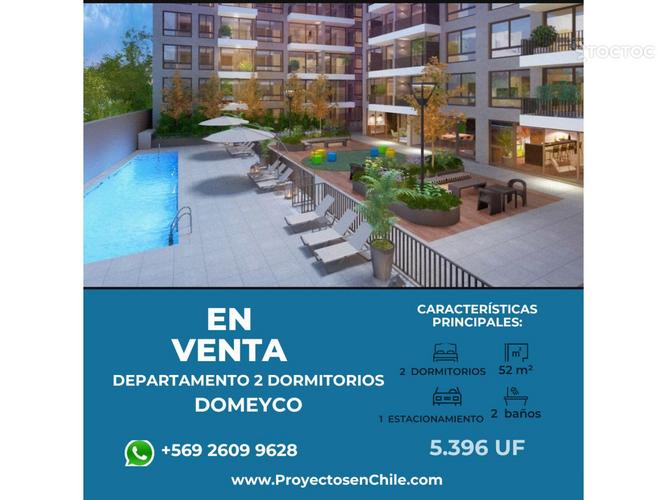 departamento en venta en Santiago