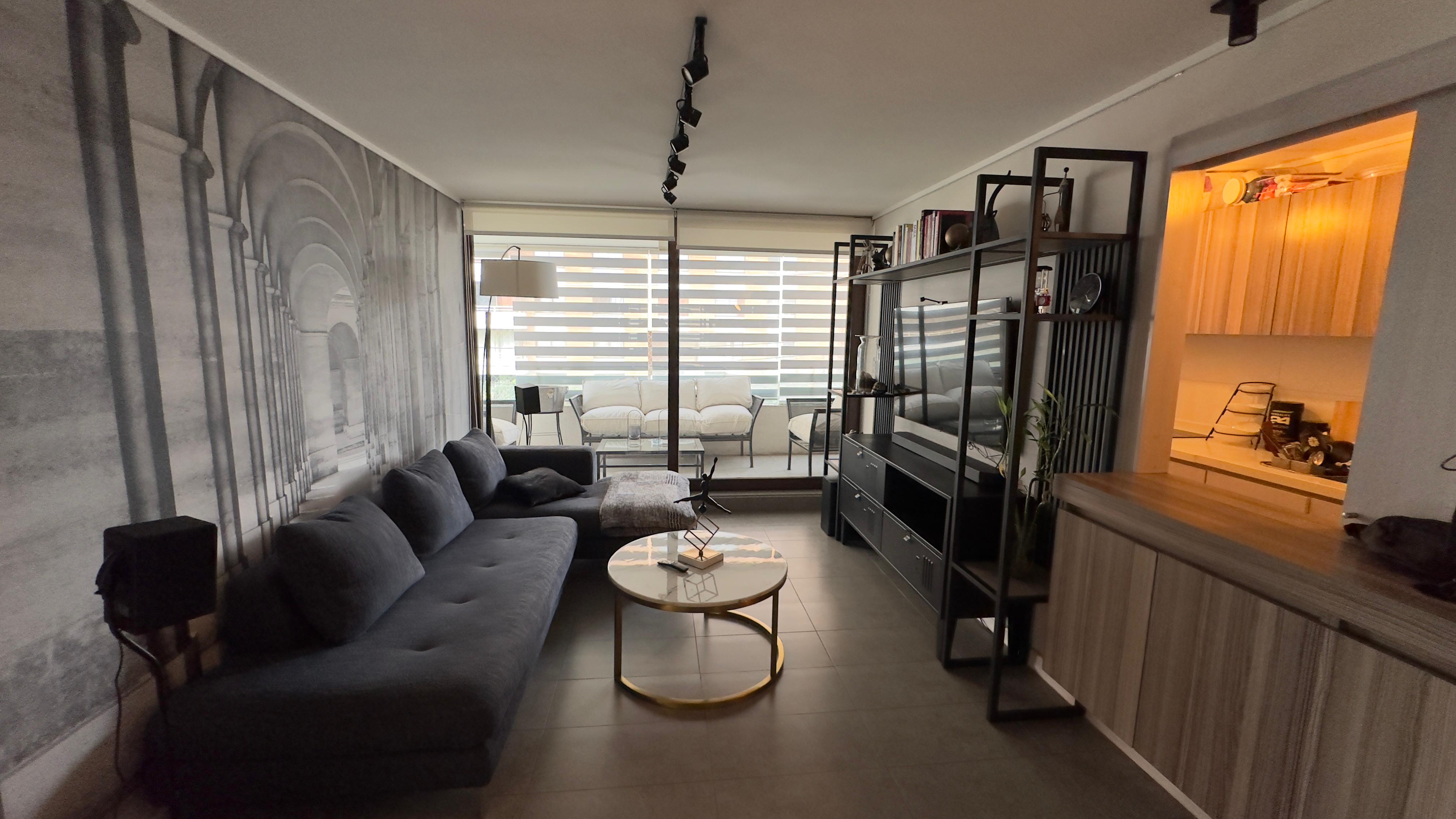 Arriendo Departamento 2D 2B E - Las Condes