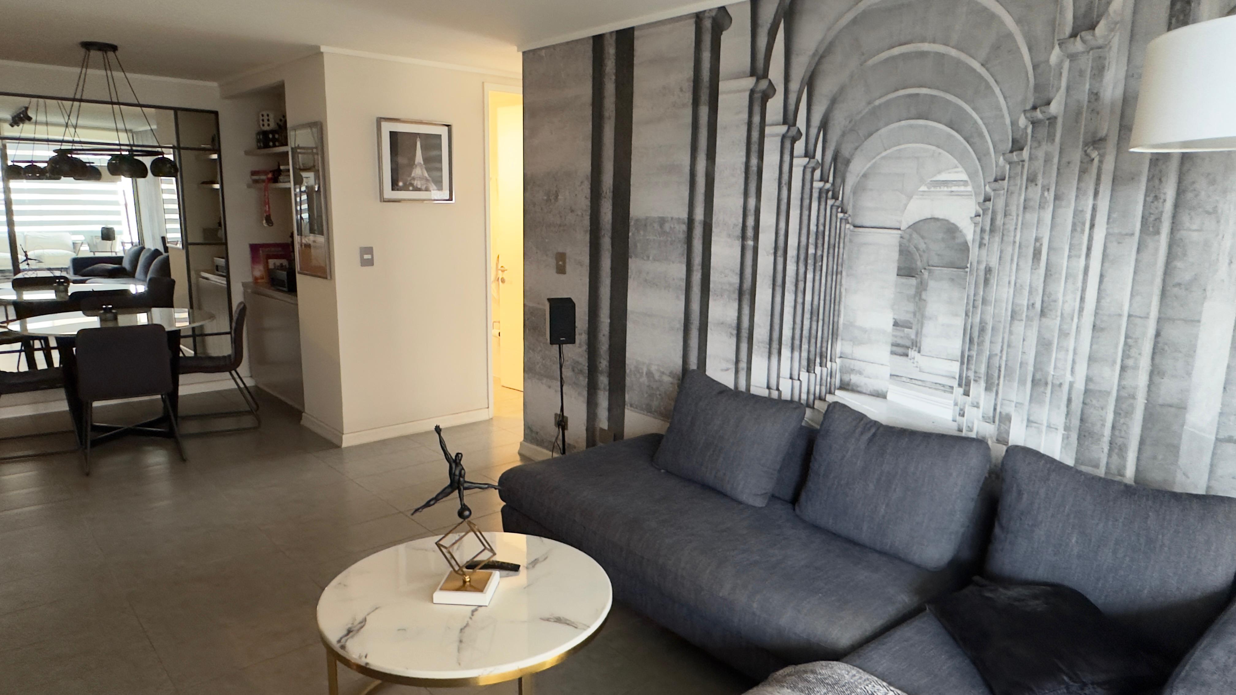 Arriendo Departamento 2D 2B E - Las Condes