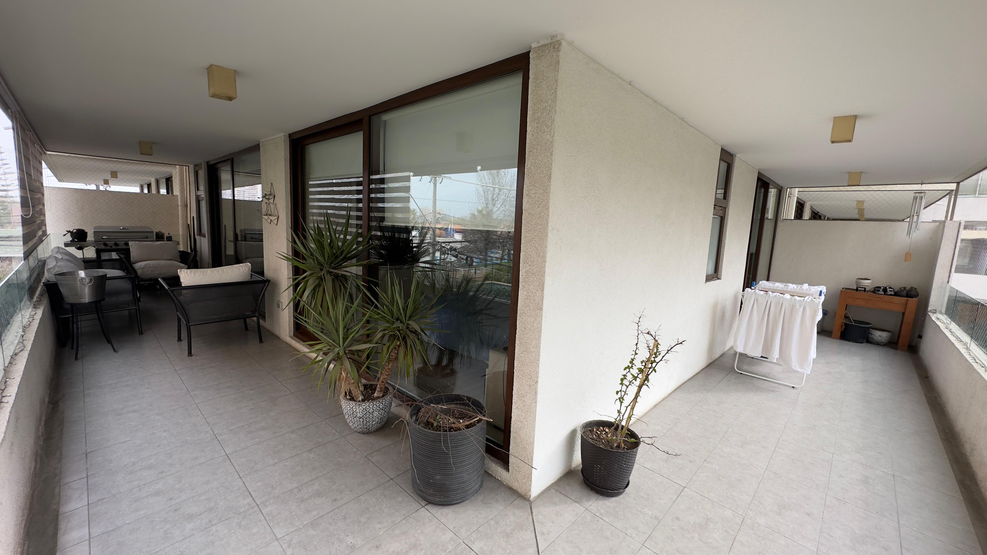 Arriendo Departamento 2D 2B E - Las Condes