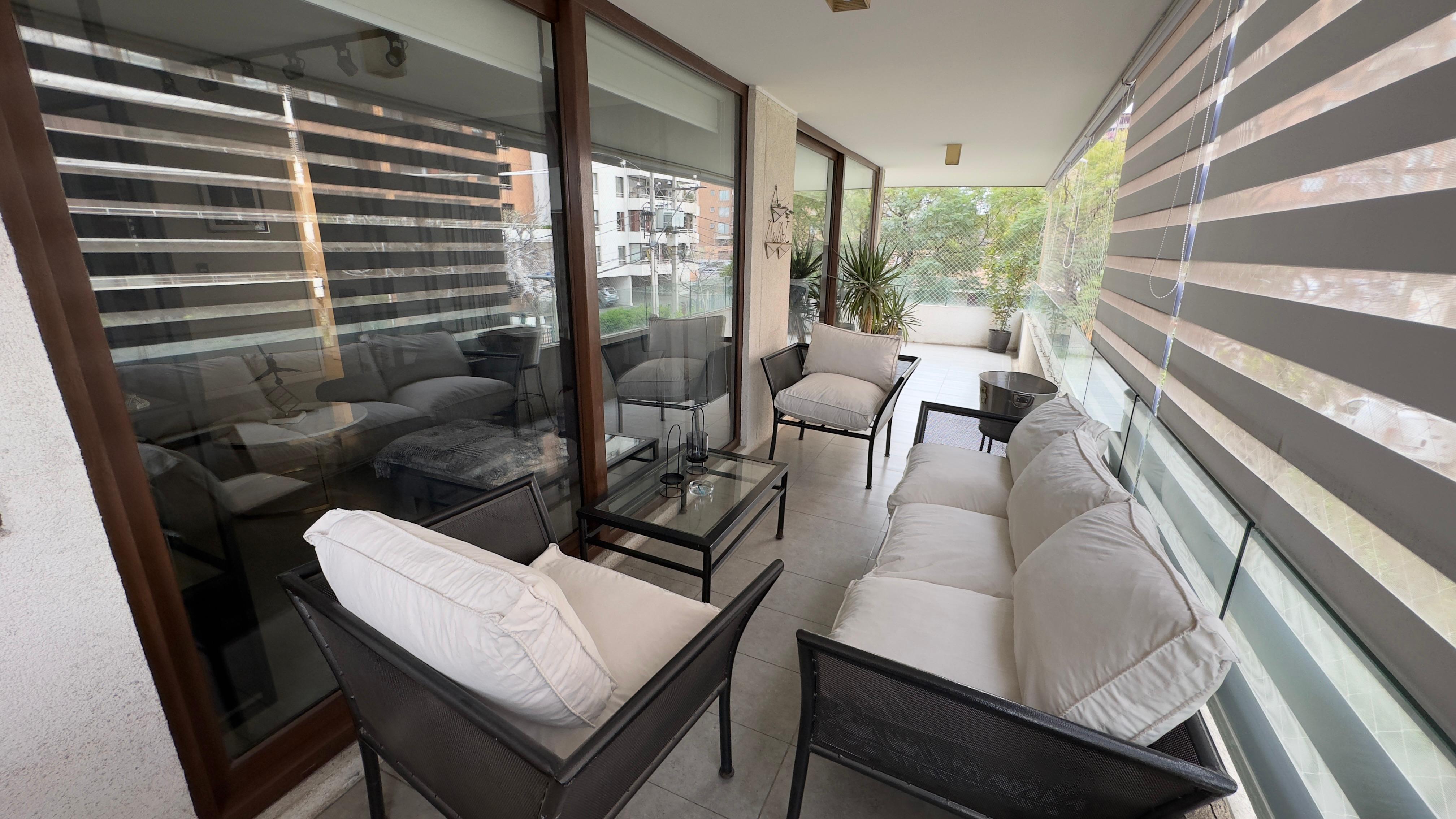 Arriendo Departamento 2D 2B E - Las Condes