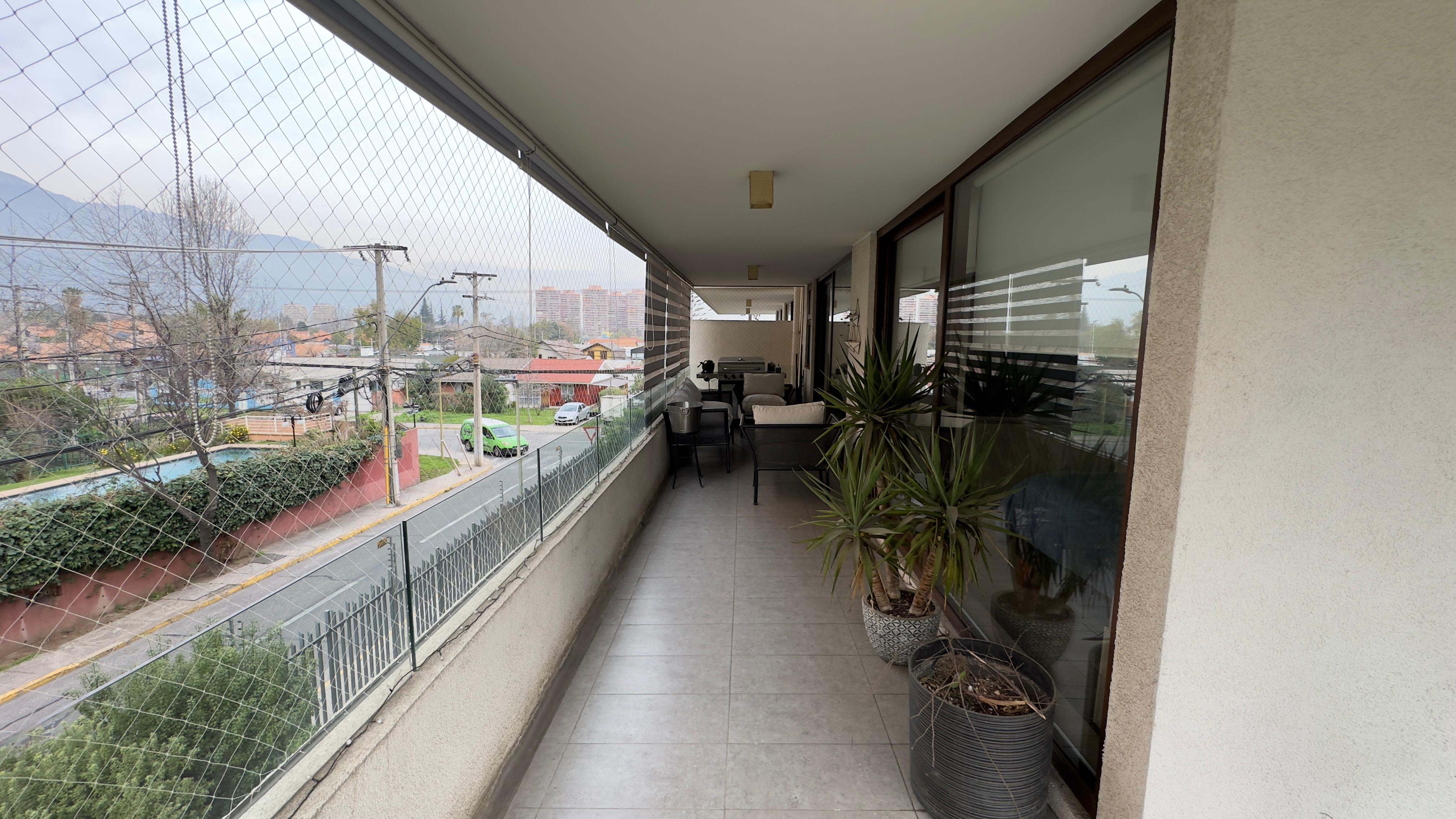 Arriendo Departamento 2D 2B E - Las Condes