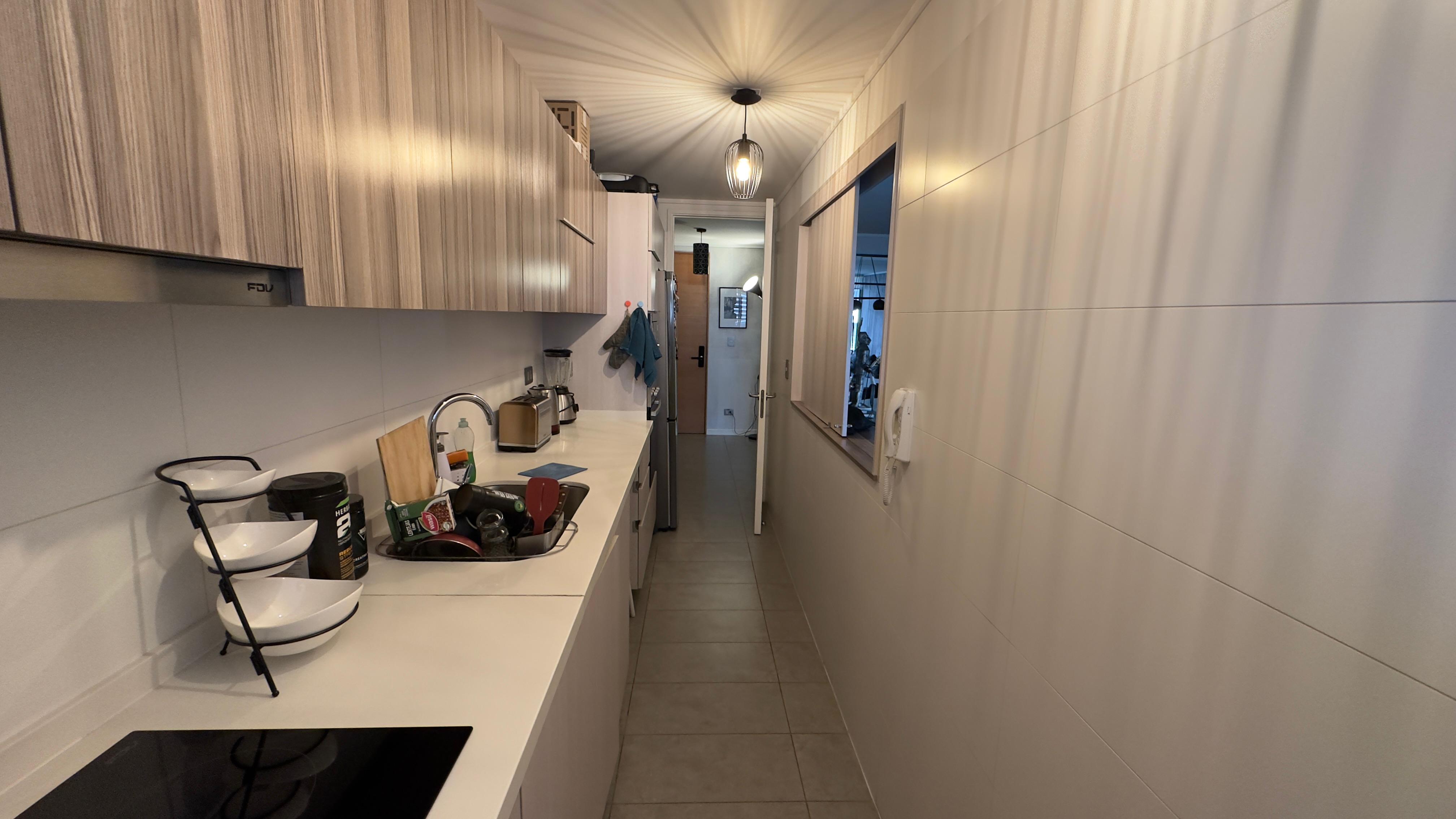 Arriendo Departamento 2D 2B E - Las Condes