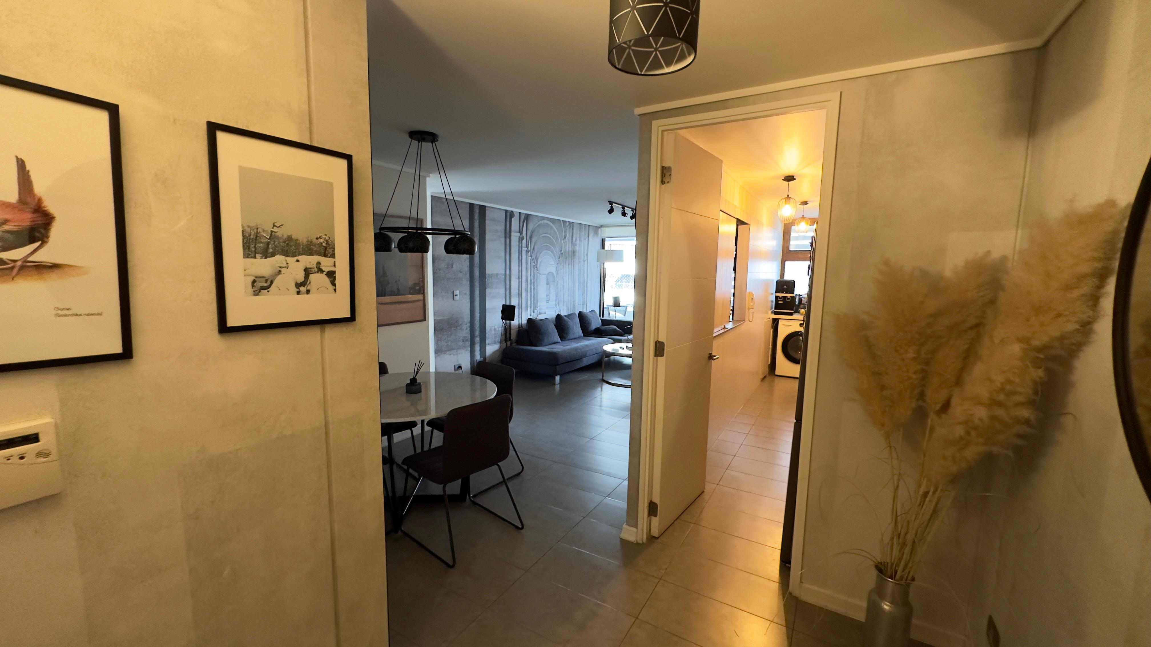 Arriendo Departamento 2D 2B E - Las Condes