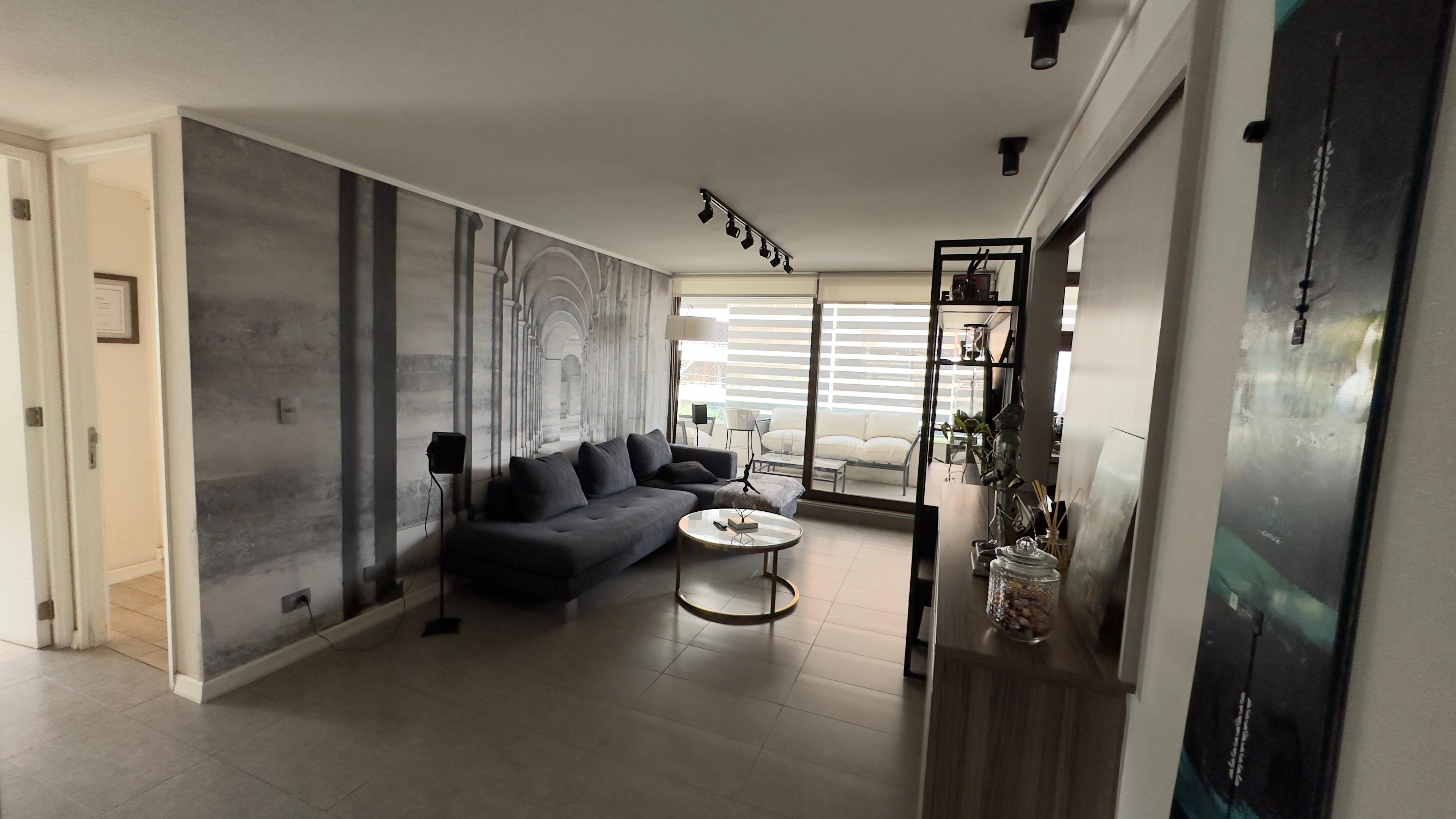 Arriendo Departamento 2D 2B E - Las Condes