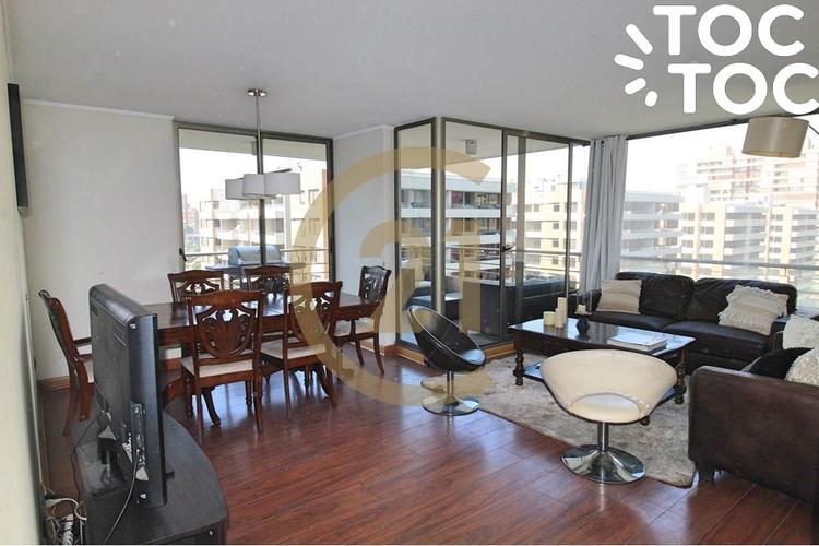 departamento en arriendo en Las Condes