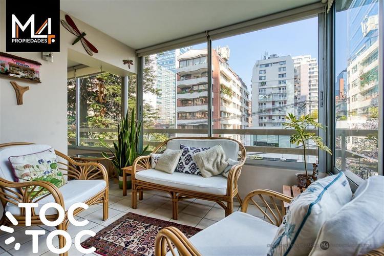 departamento en venta en Las Condes