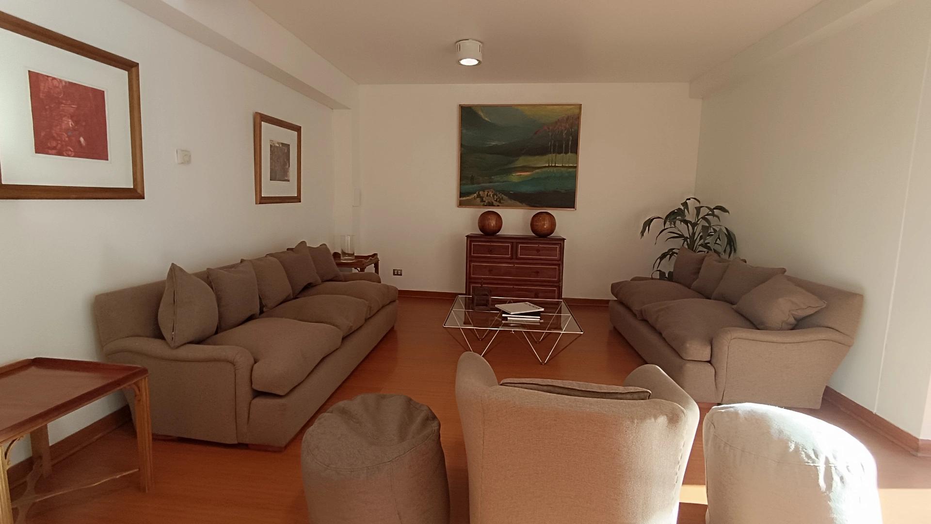 Arriendo Departamento 2D 2B E - Las Condes