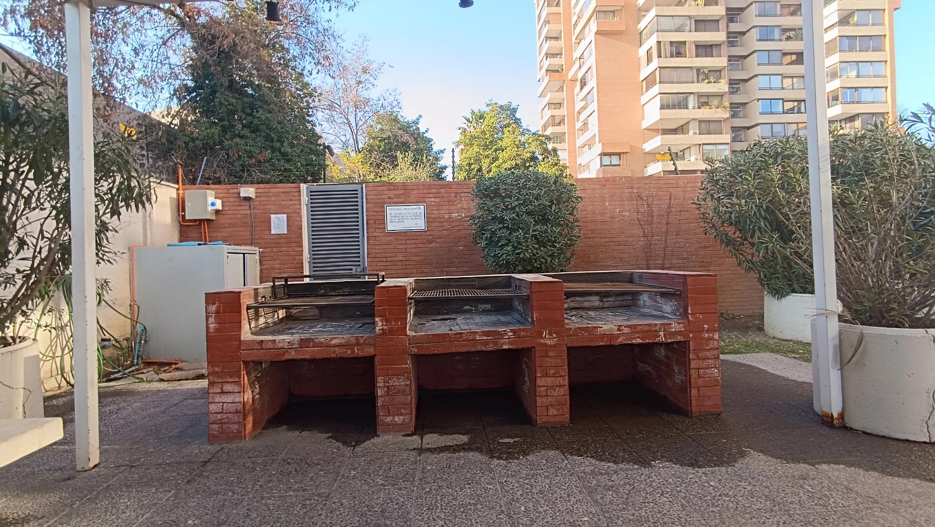 Arriendo Departamento 2D 2B E - Las Condes