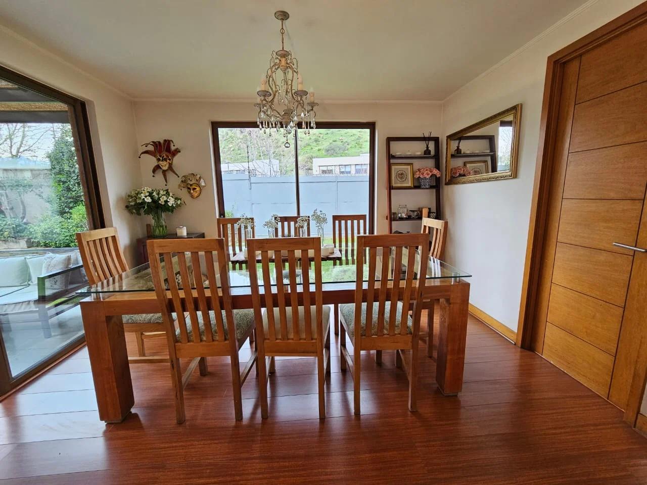 Venta Usado Casa 4D 4B E B - Lo Barnechea