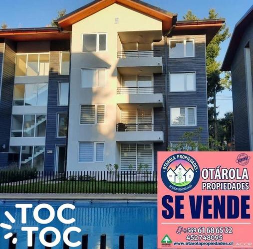 departamento en venta en Pucón