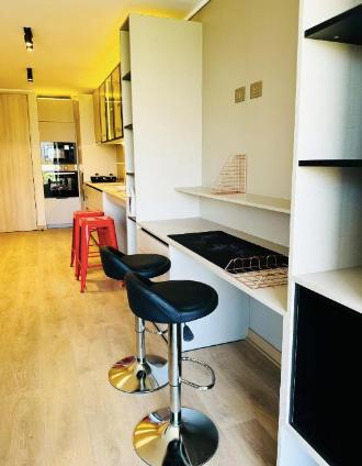 Arriendo Temporal Departamento 1D 1B - Las Condes