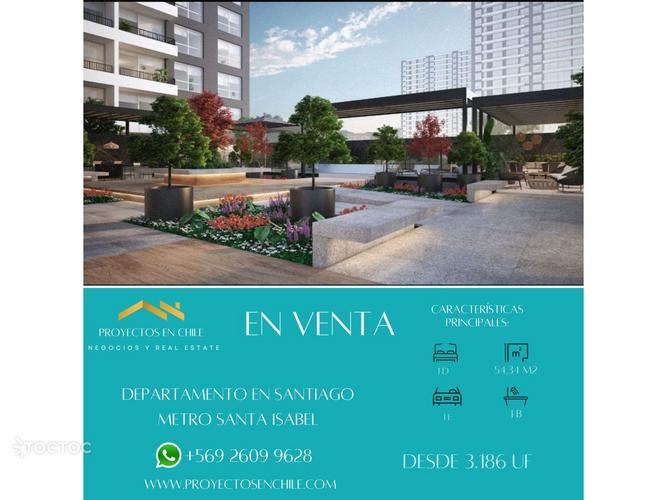 departamento en venta en Santiago