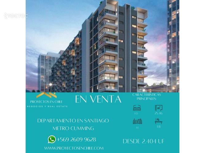 departamento en venta en Santiago