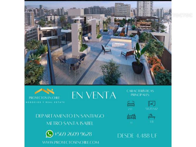 departamento en venta en Santiago