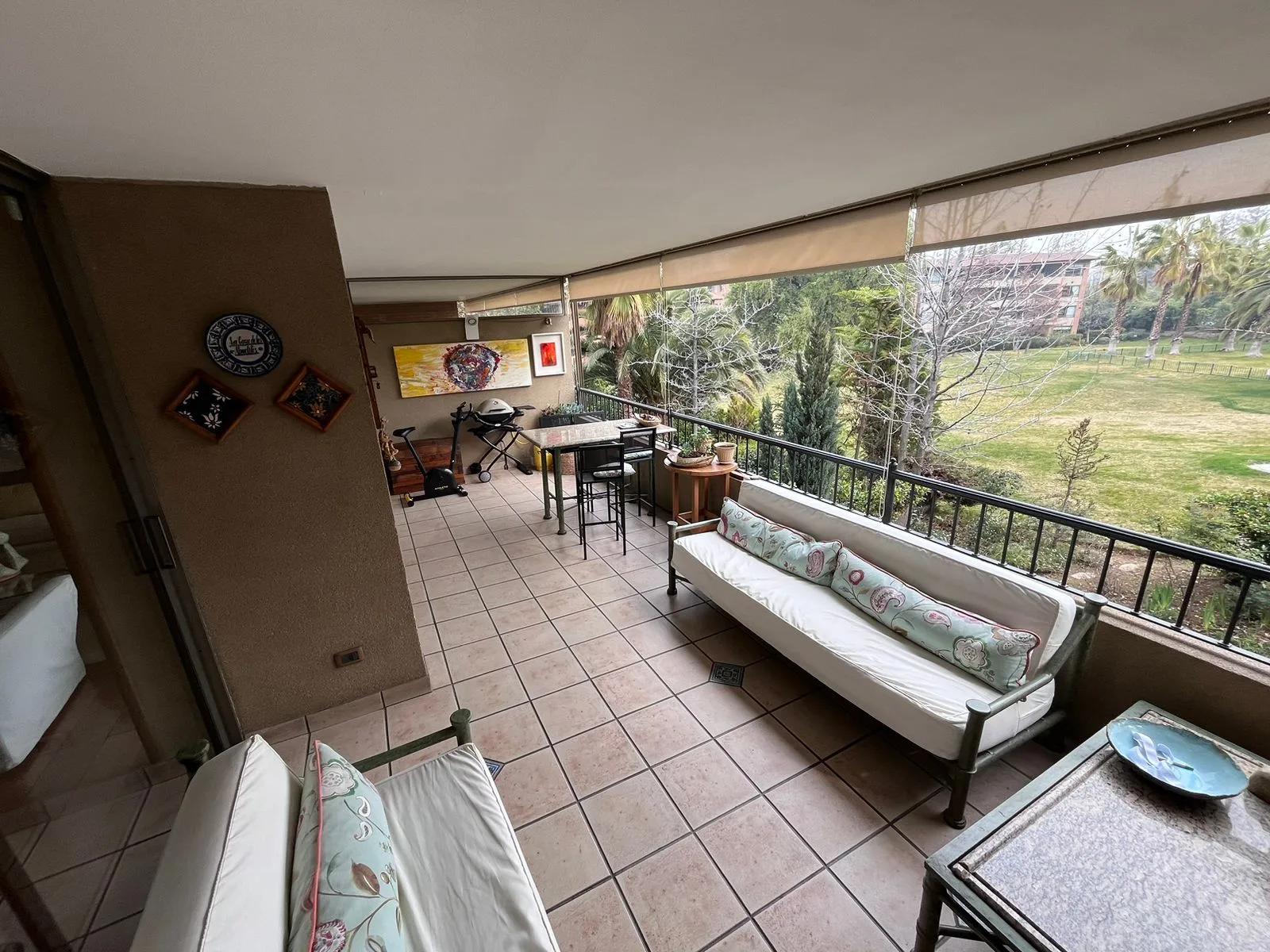 Venta Usado Departamento 4D 4B E B - Lo Barnechea