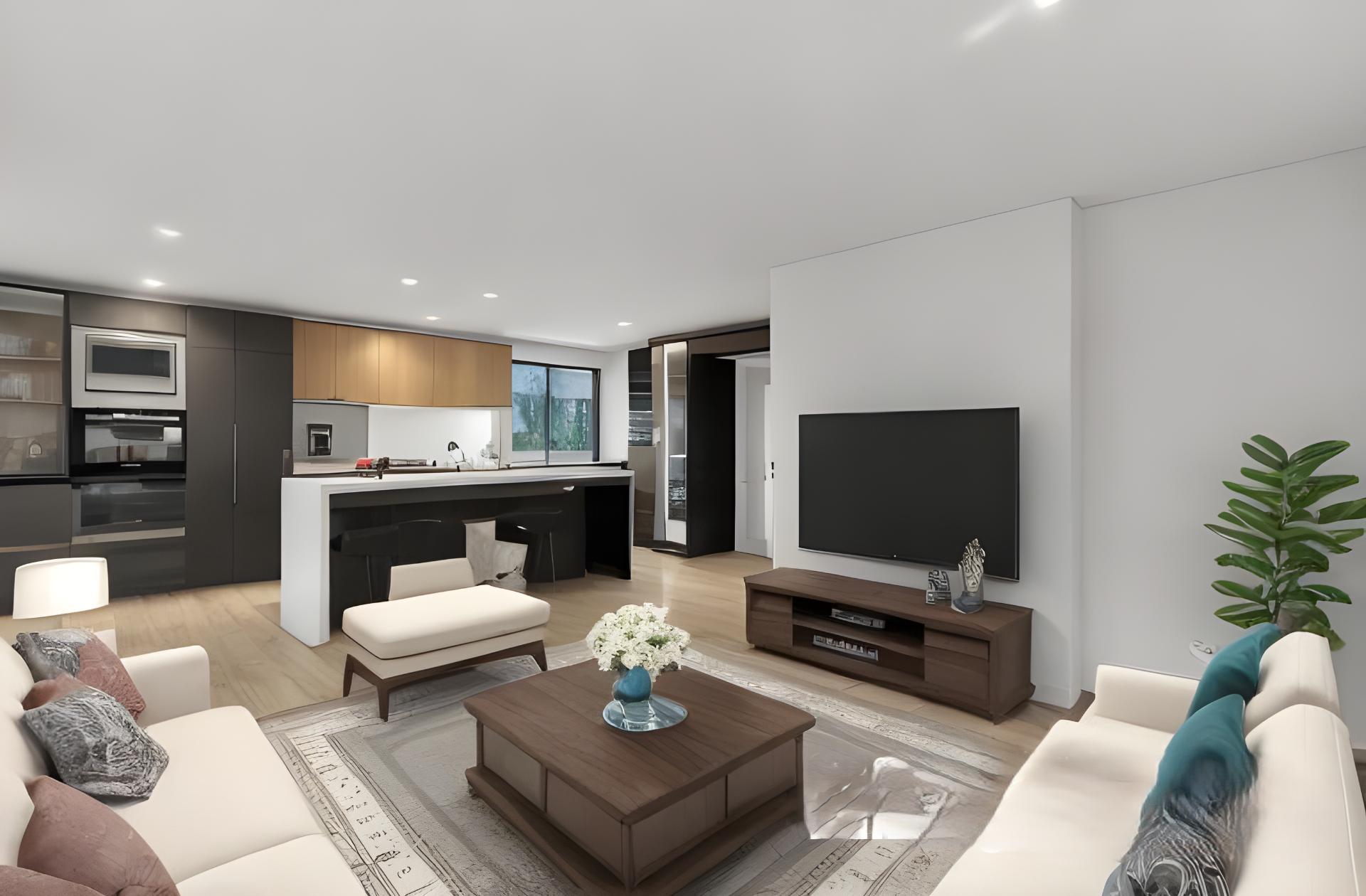 Venta Usado Departamento 2D 2B - Las Condes