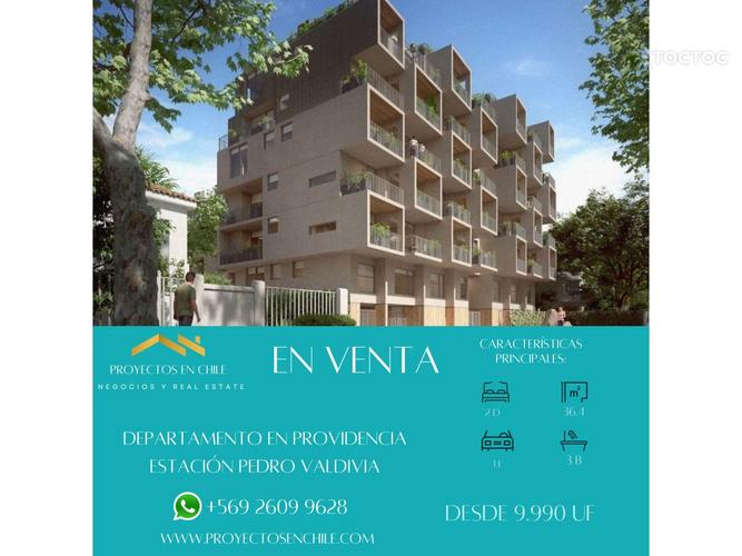 departamento en venta en Providencia