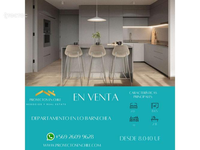 departamento en venta en Santiago