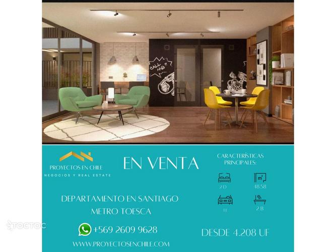 departamento en venta en Santiago