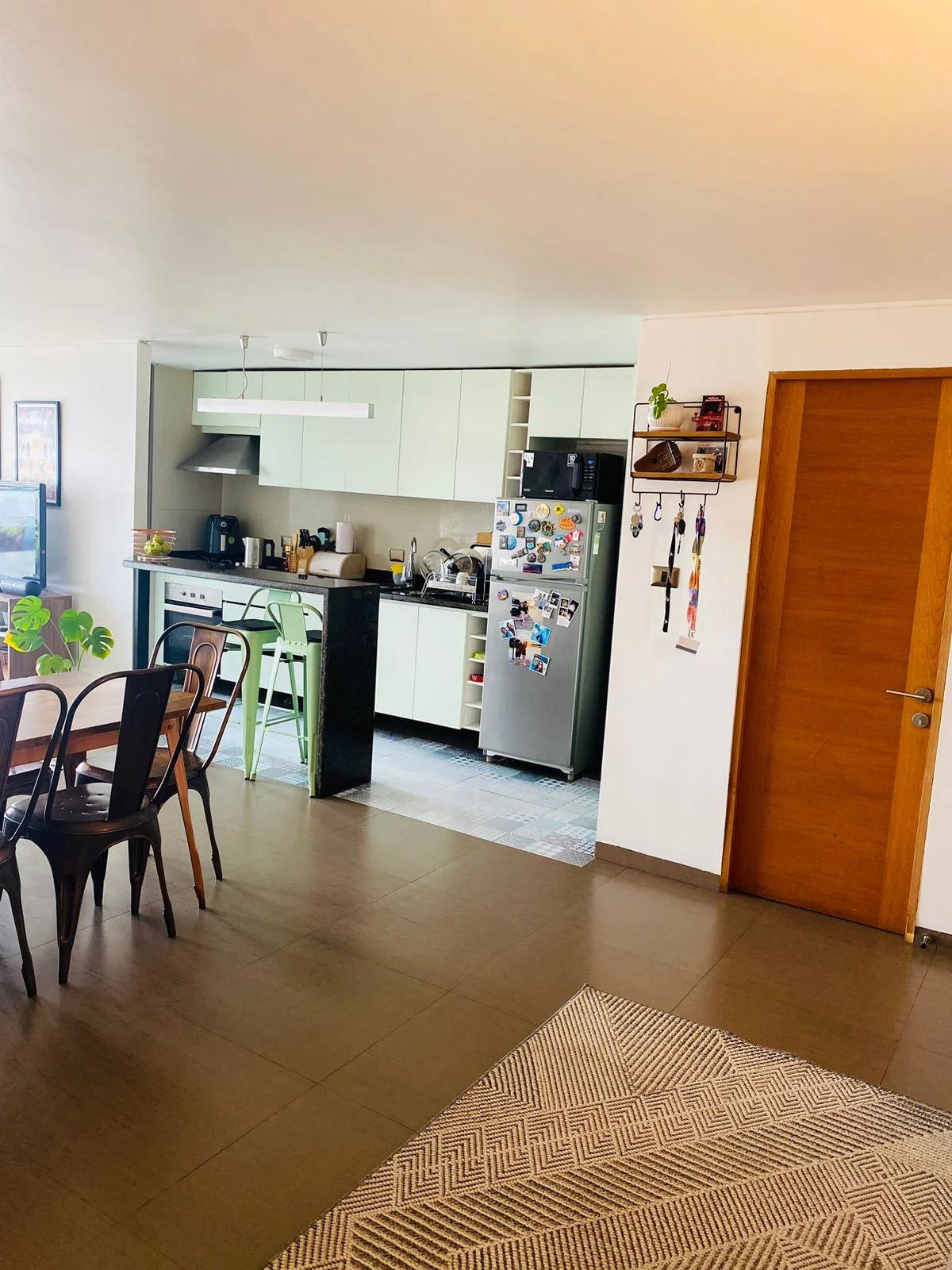 Venta Usado Departamento 2D 2B E - Las Condes