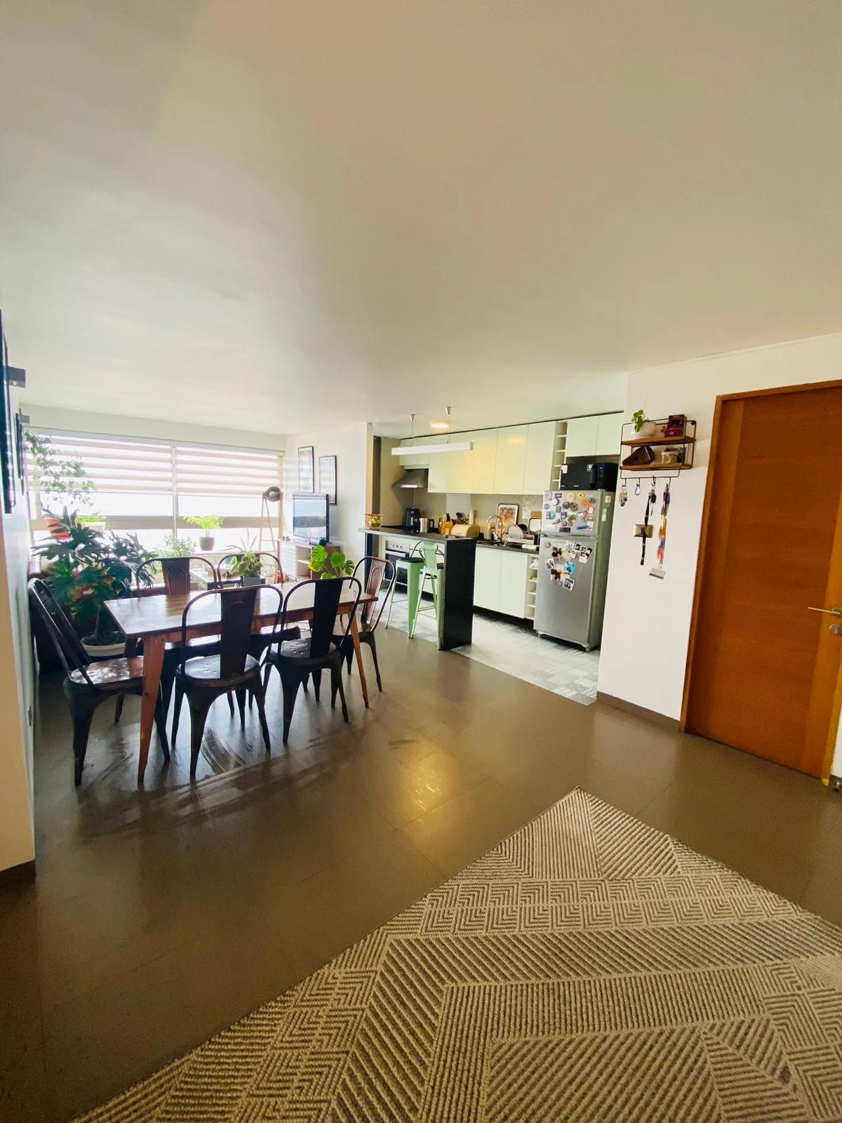 Venta Usado Departamento 2D 2B E - Las Condes