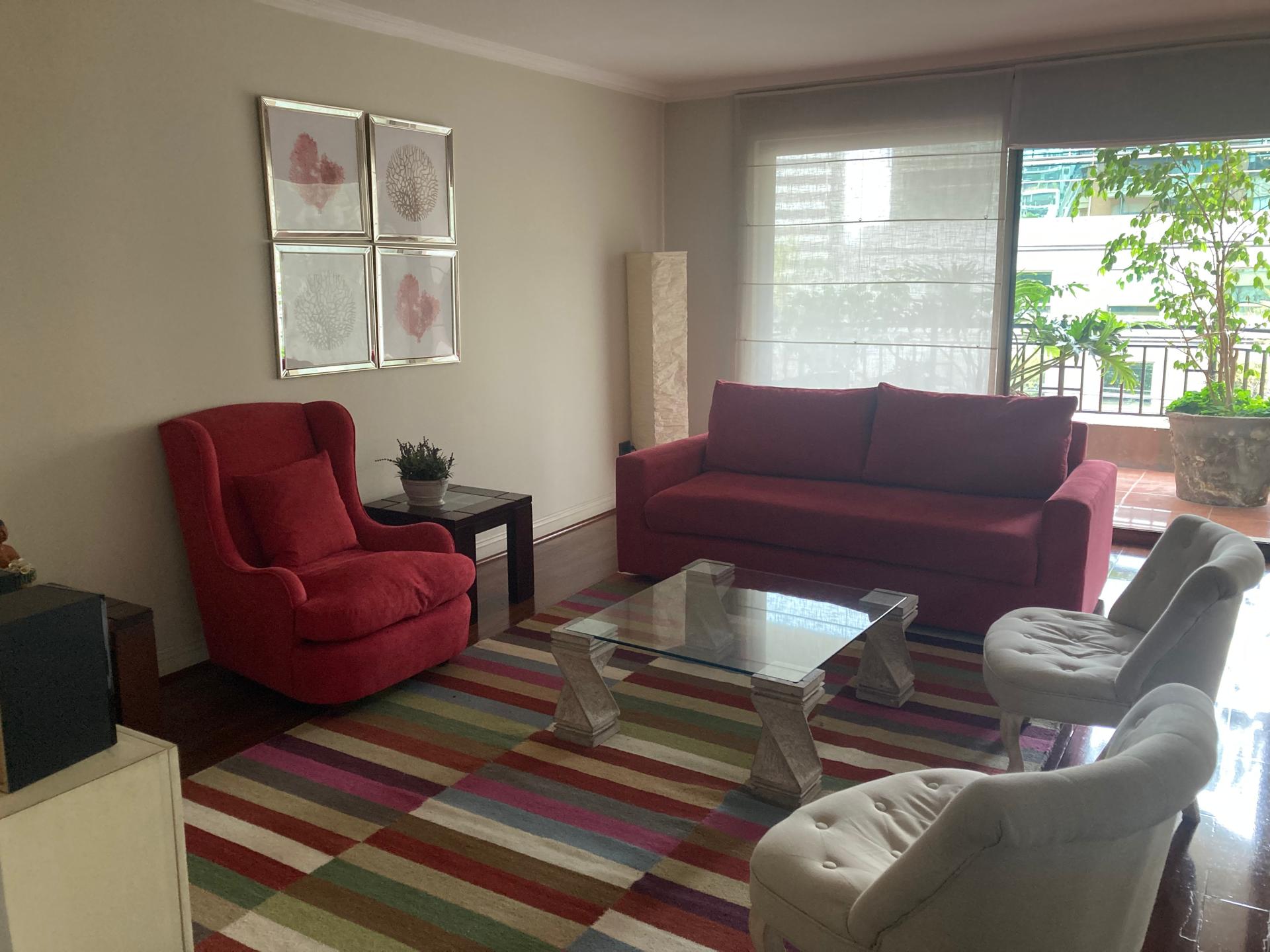 Arriendo Departamento 3D 3B E B - Las Condes