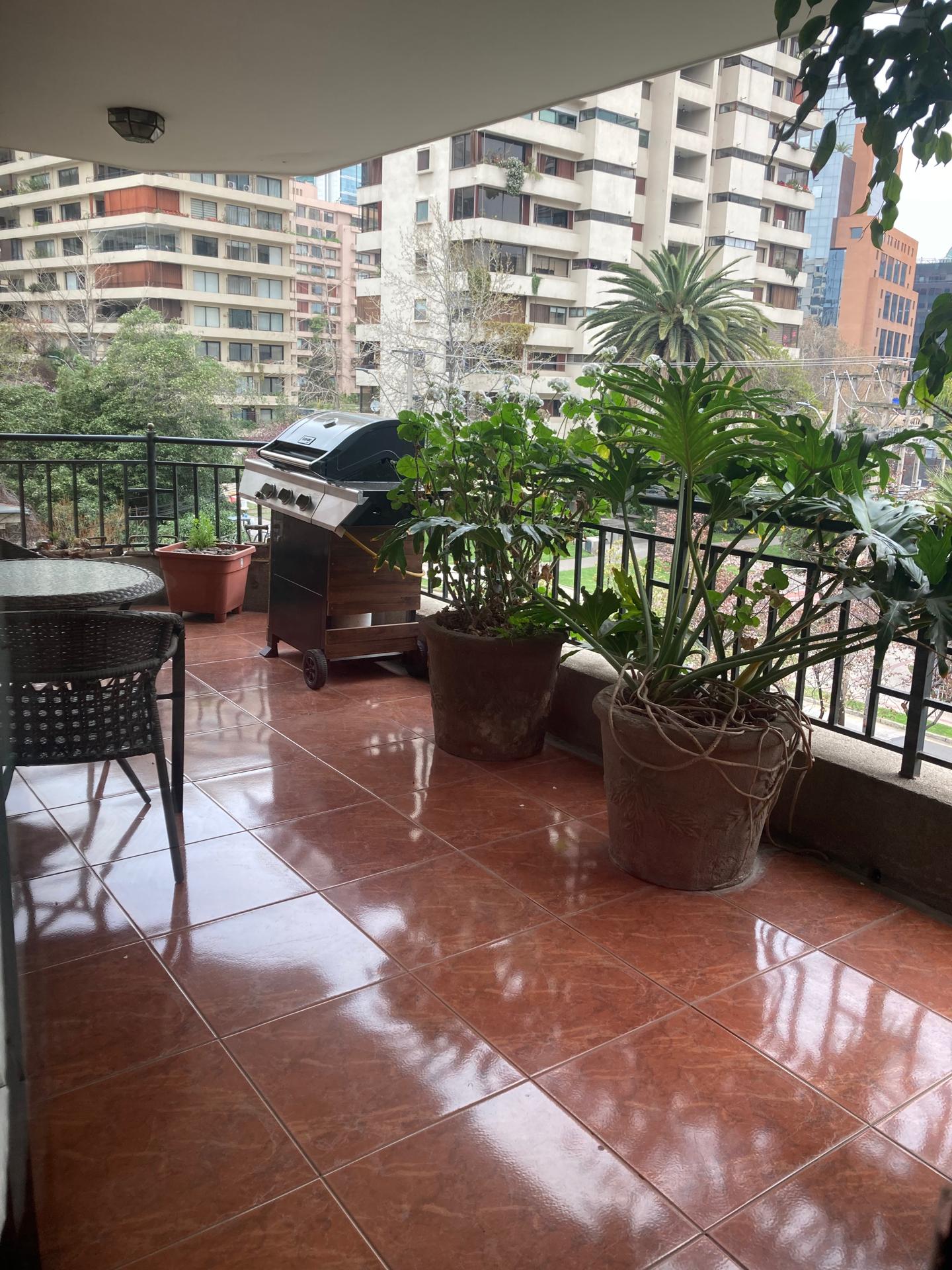Arriendo Departamento 3D 3B E B - Las Condes