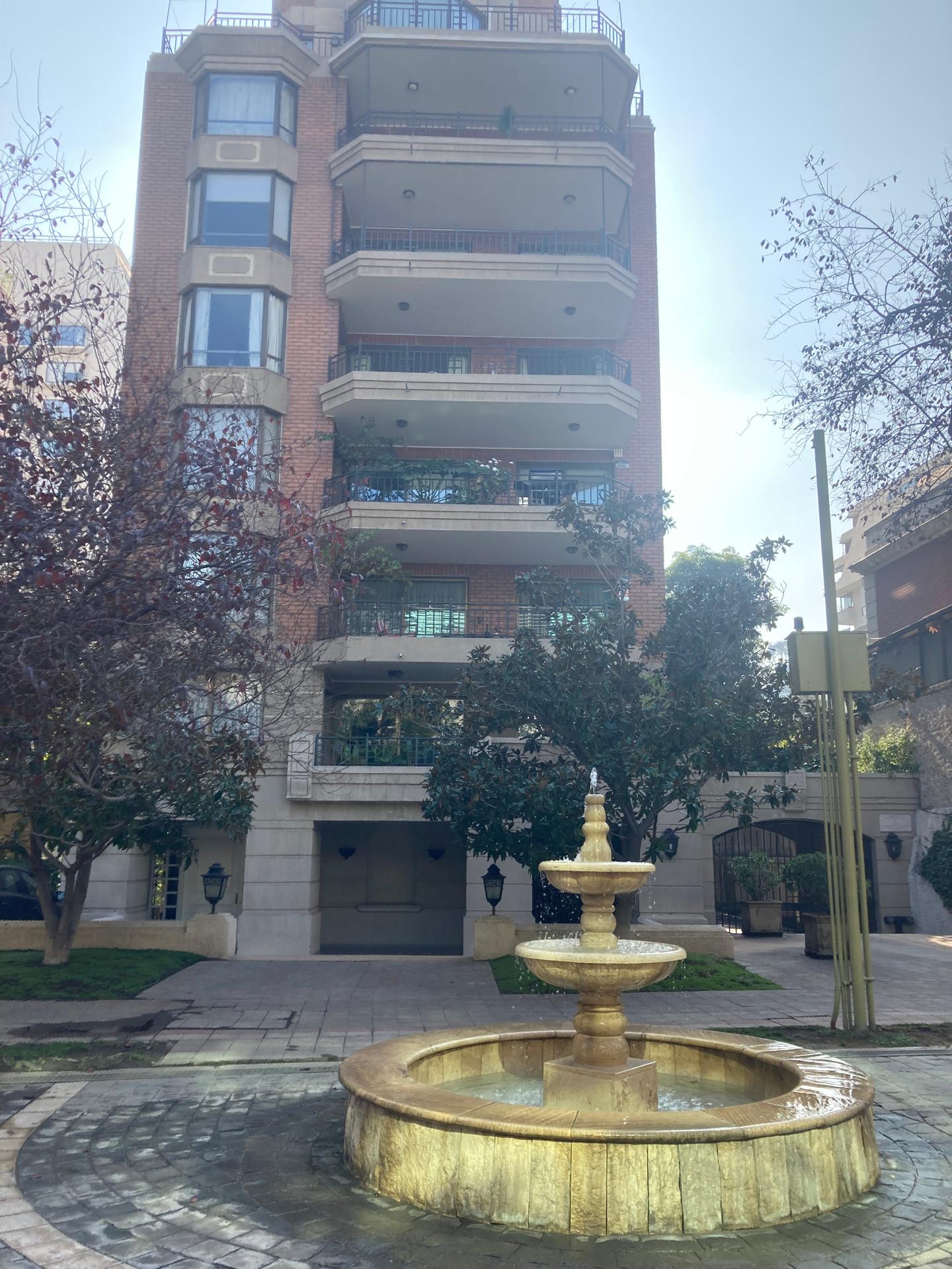 Arriendo Departamento 3D 3B E B - Las Condes