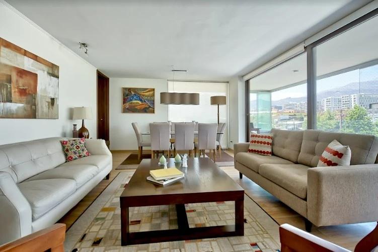 Arriendo Departamento 3D 3B E B - Vitacura