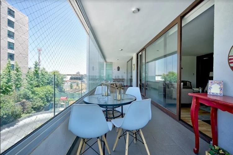 Arriendo Departamento 3D 3B E B - Vitacura