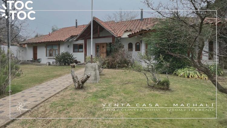 casa en venta en Machalí