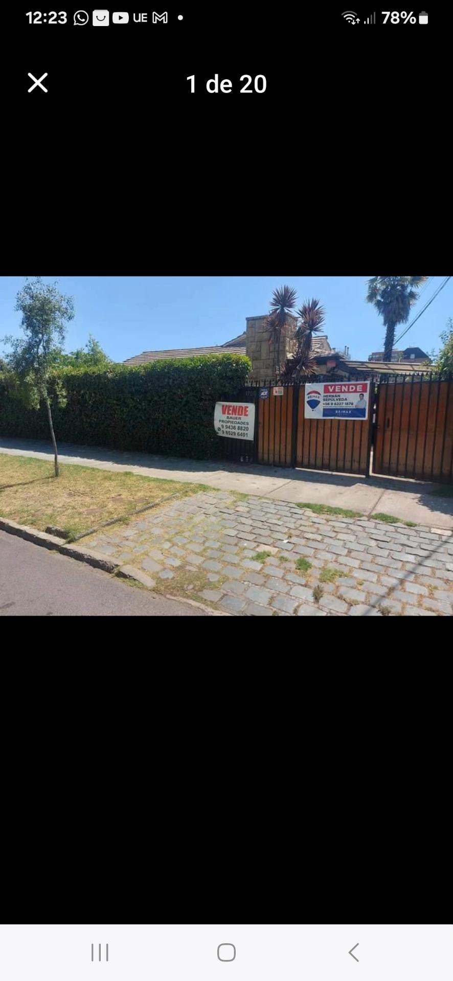 Venta Usado Casa 3D 3B - Las Condes