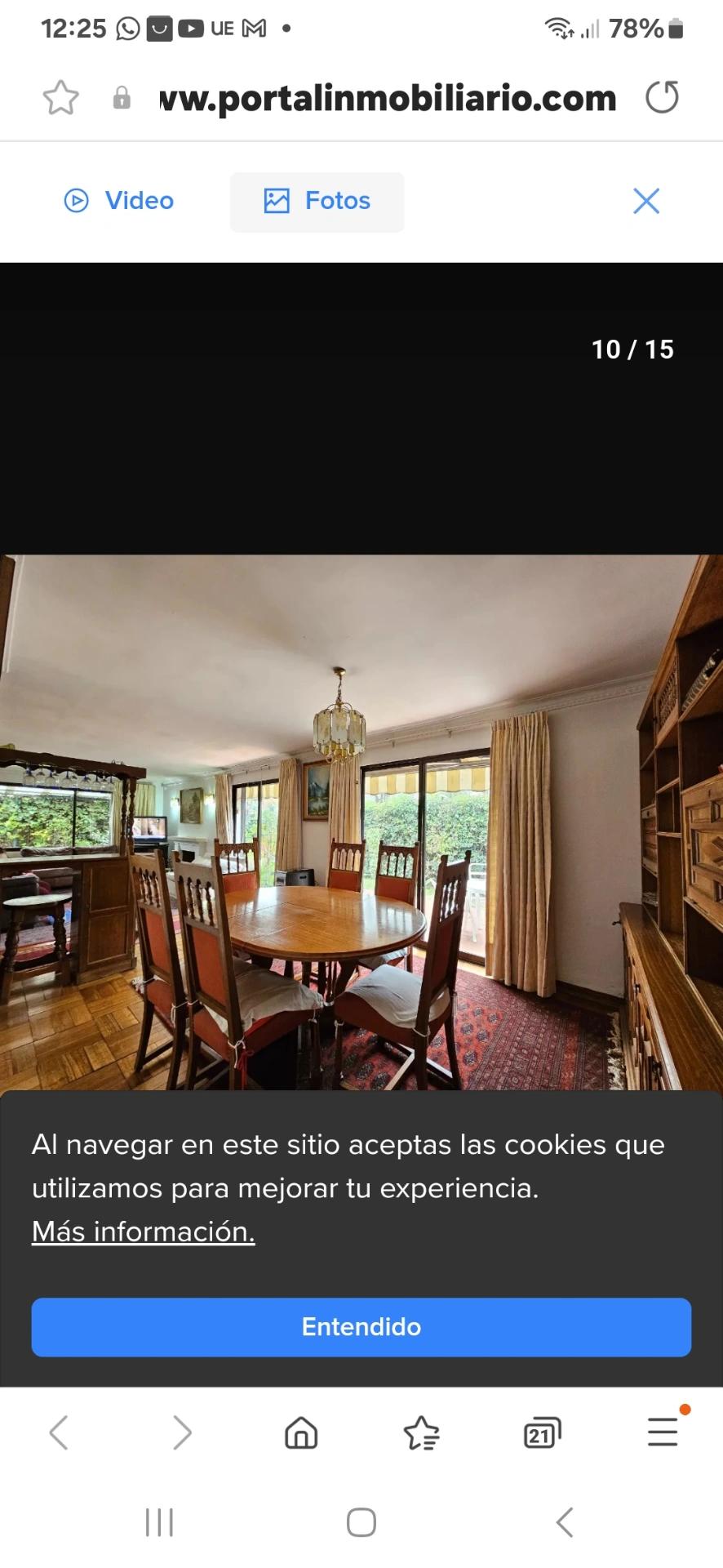 Venta Usado Casa 3D 3B - Las Condes