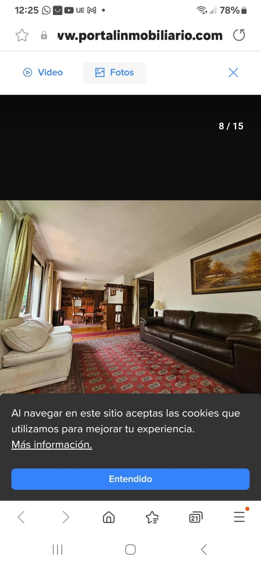 Venta Usado Casa 3D 3B - Las Condes