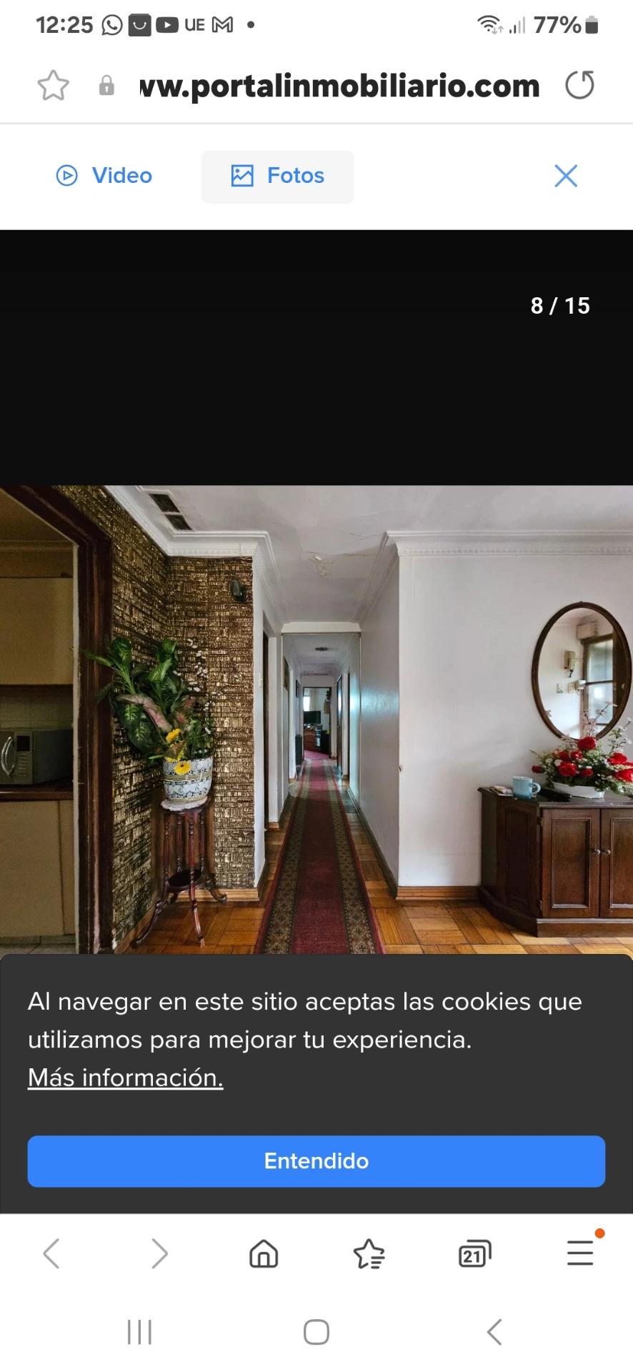 Venta Usado Casa 3D 3B - Las Condes