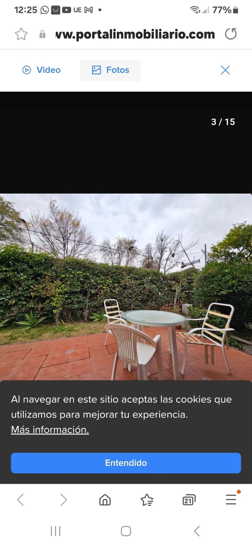 Venta Usado Casa 3D 3B - Las Condes