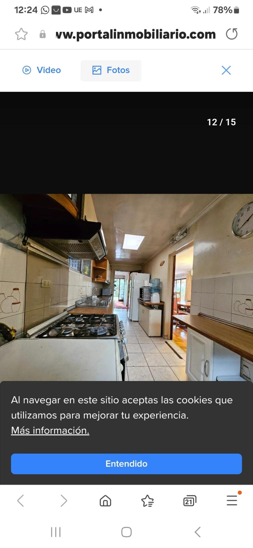 Venta Usado Casa 3D 3B - Las Condes