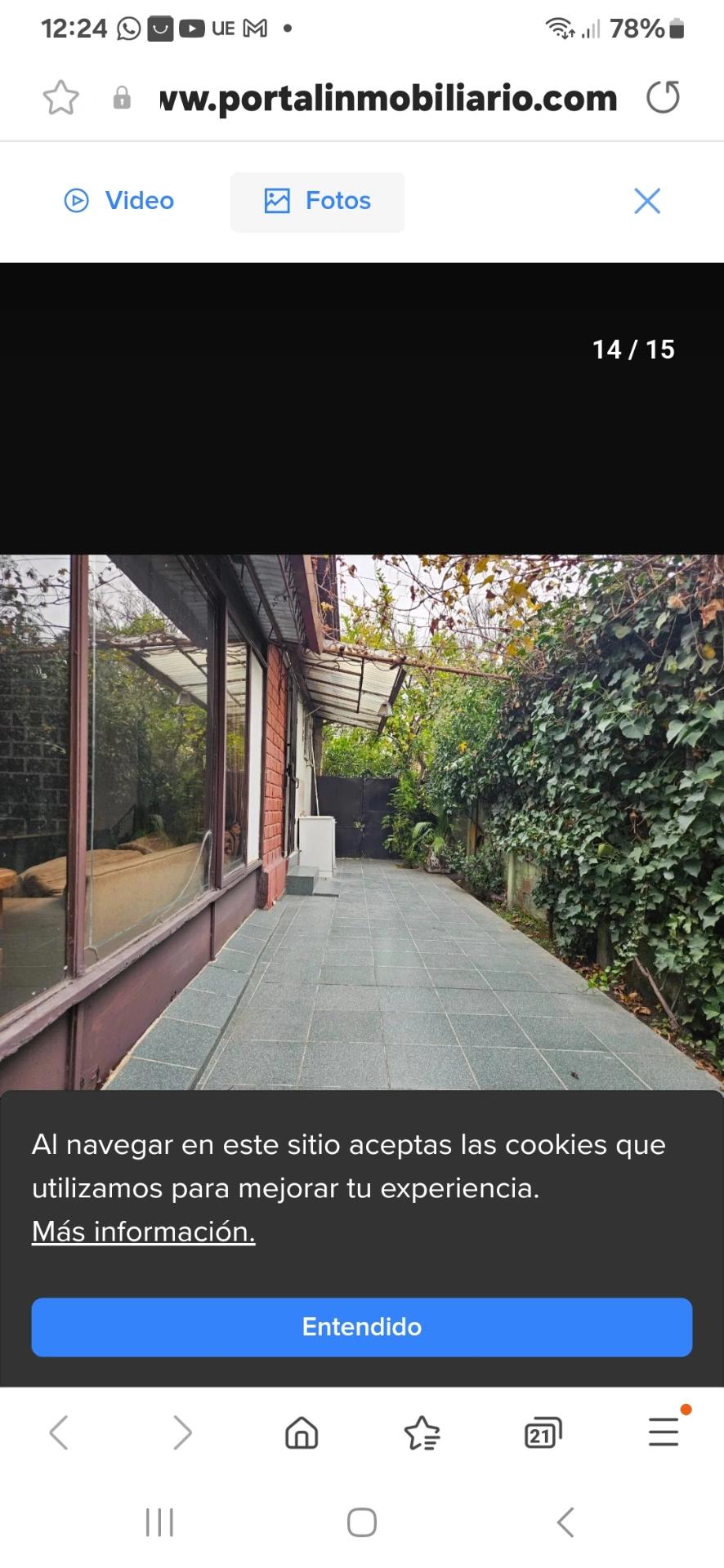 Venta Usado Casa 3D 3B - Las Condes