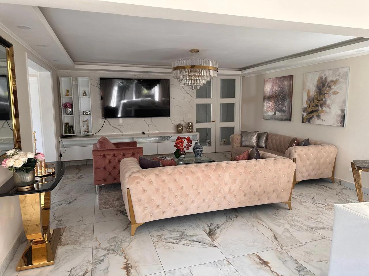 Arriendo Casa 4D 6B E - Las Condes