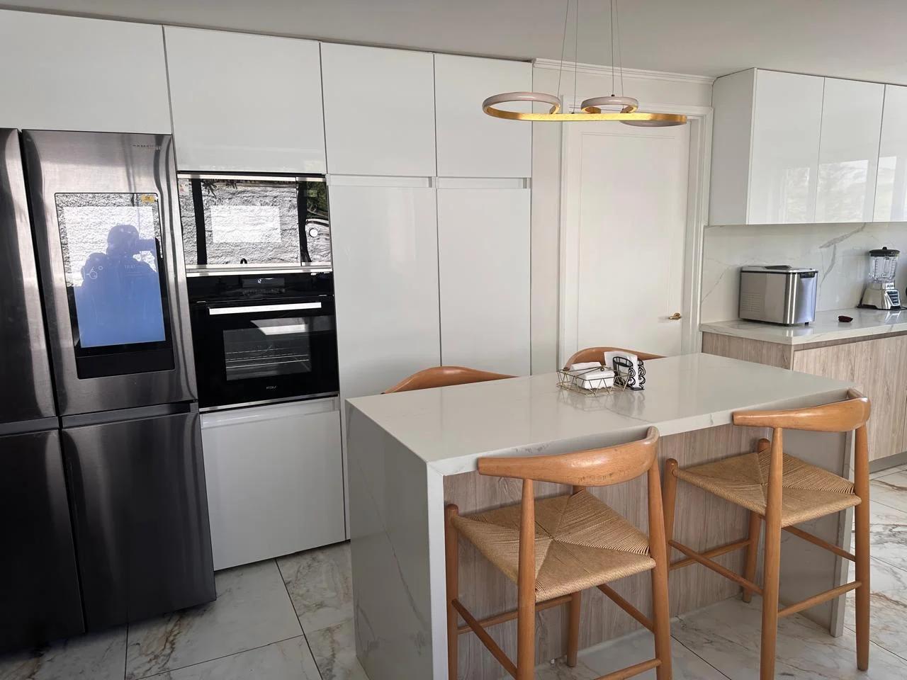 Arriendo Casa 4D 6B E - Las Condes