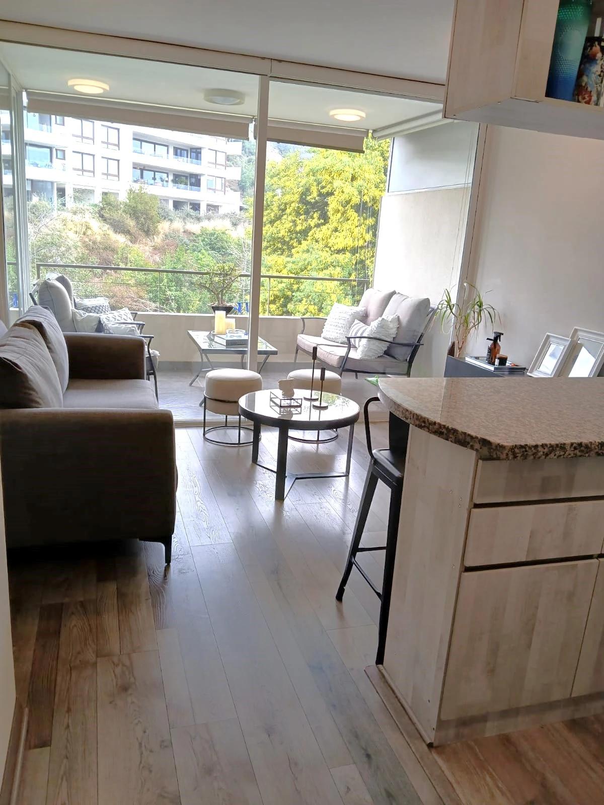 Venta Usado Departamento 1D 1B E B - Lo Barnechea