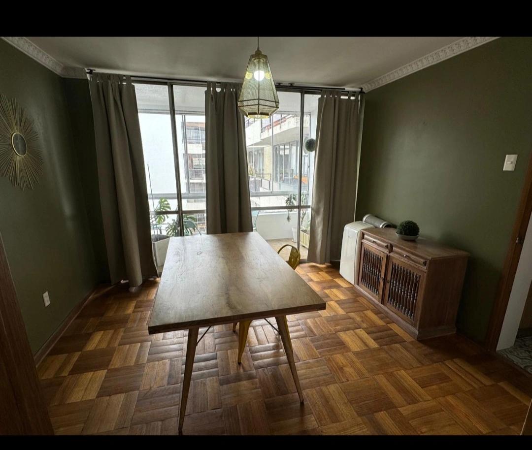 Arriendo Departamento 4D 3B E - Providencia