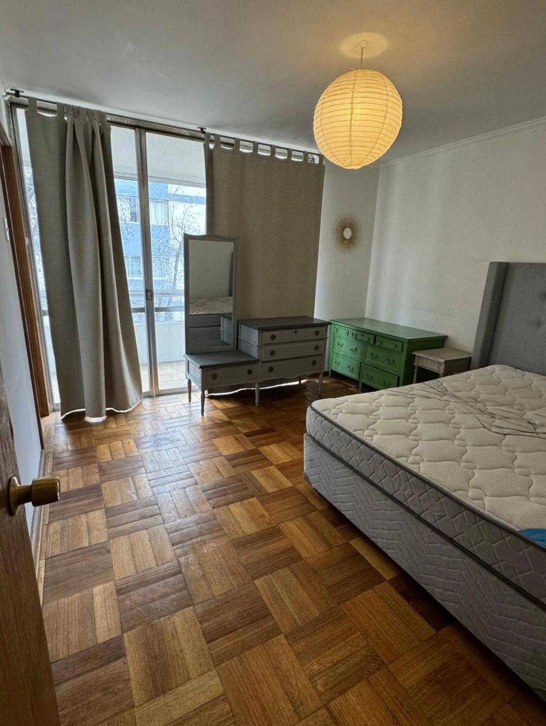 Arriendo Departamento 4D 3B E - Providencia