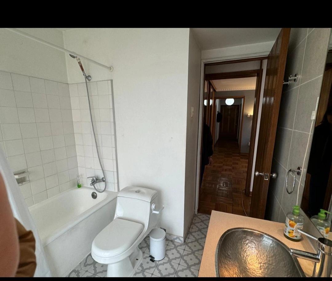 Arriendo Departamento 4D 3B E - Providencia