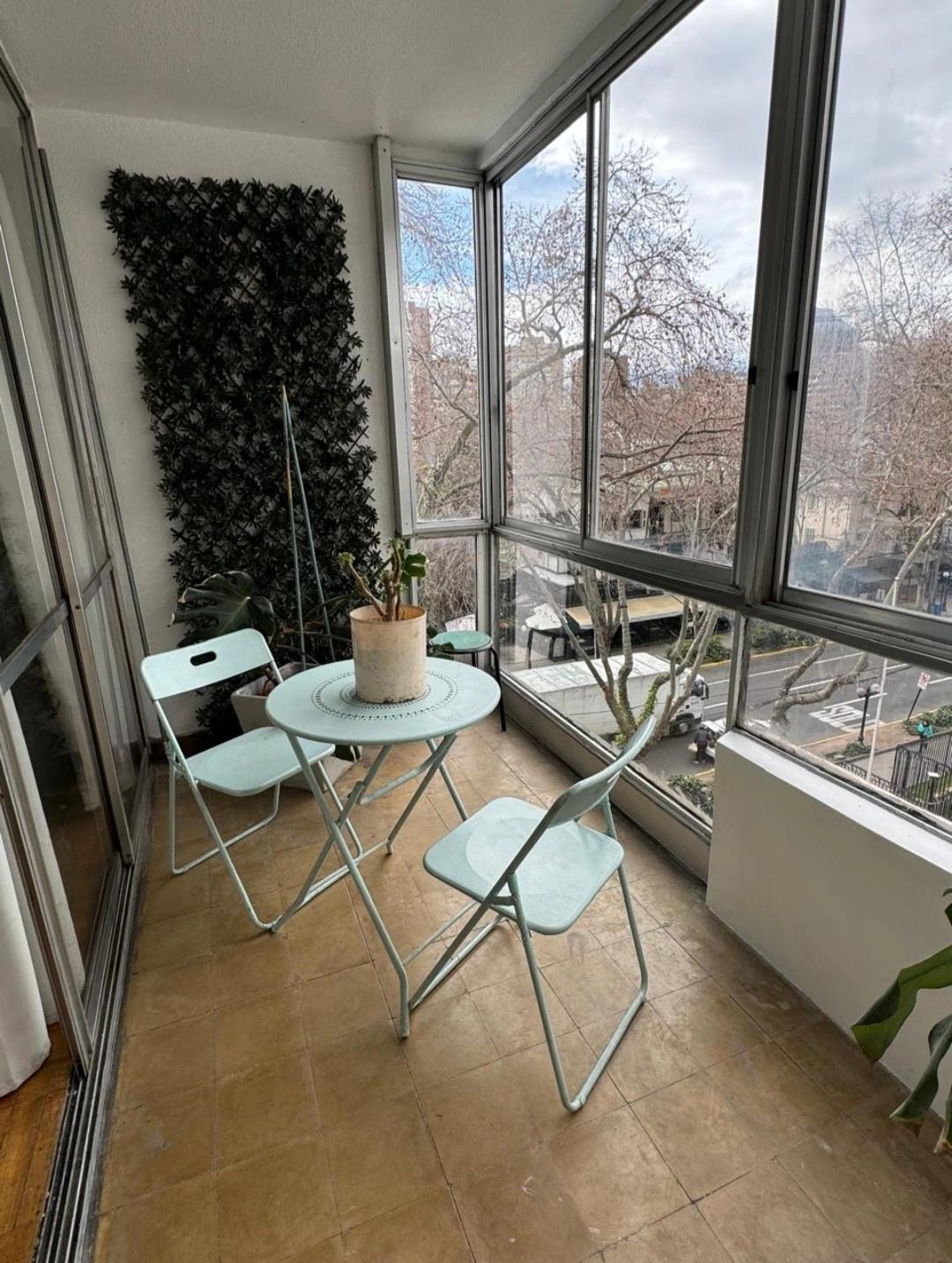 Arriendo Departamento 4D 3B E - Providencia