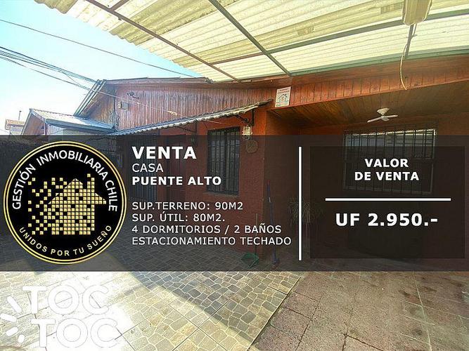 casa en venta en Puente Alto