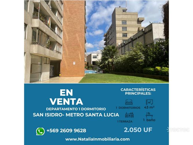 departamento en venta en Santiago